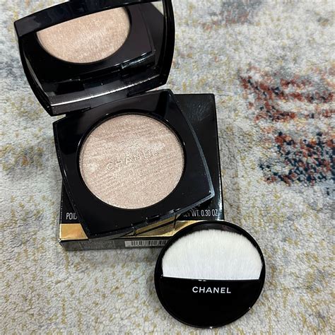 chanel highlighting powder compact ivory gold|Ivory Powder .